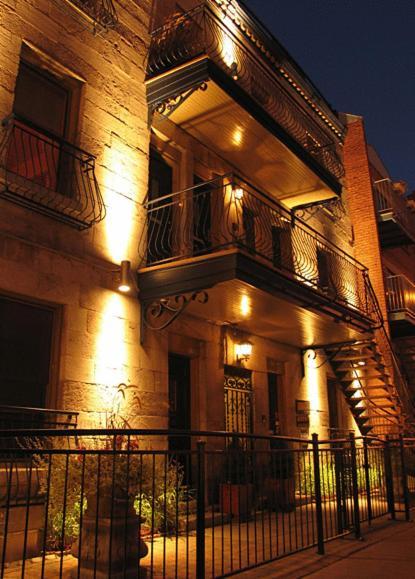Le Cartier Bed And Breakfast Montréal Exterior foto